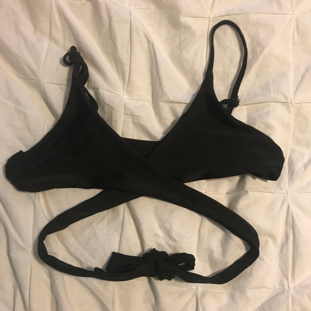 Criss Cross Bikini Top